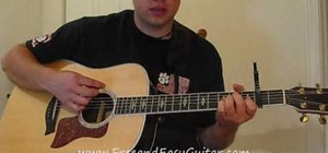 Play "Halo" by Beyoncé on acoustic guitar