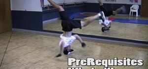 Improve your headspinning skills with headspin drills and stretches