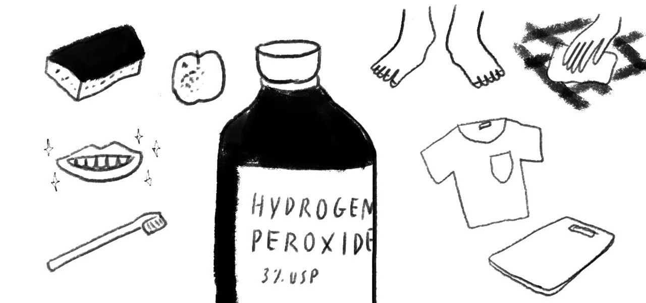 11 Awesome Uses for Hydrogen Peroxide