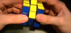 Solve the Rubik's Cube faster with fingertricks