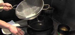 Make special and tasty homemade puffed rice in a wok