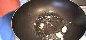 Cook mixed vegetable stir fry with Kai