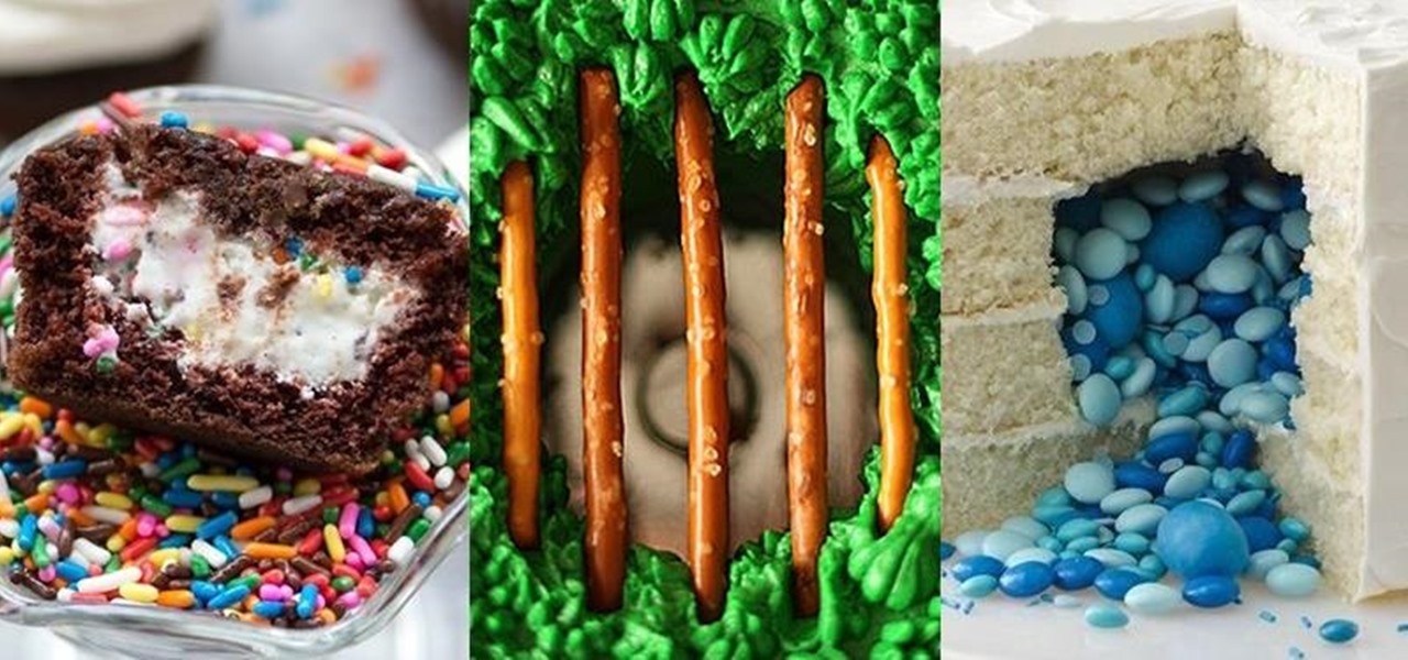 5 Deliciously Clever Surprise-Inside Desserts You Have to Try