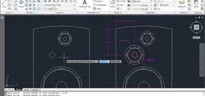 Find points with temporary tracking in AutoCAD 2011