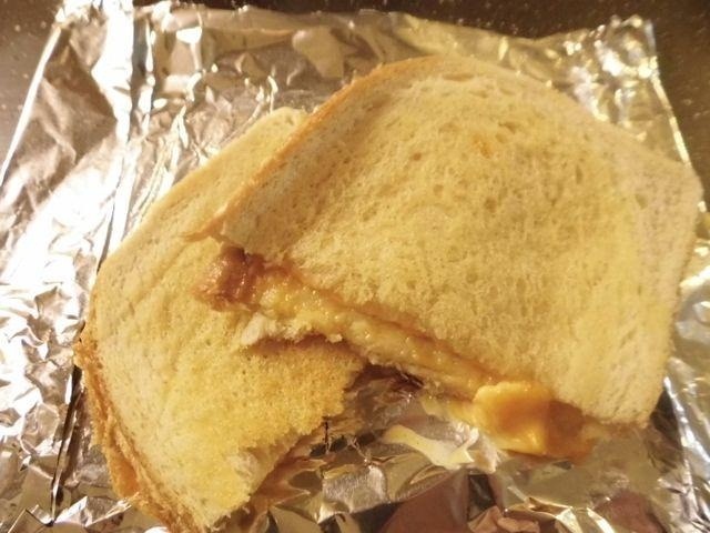 How to Cook a Stoveless Grilled Cheese Sandwich