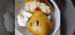 Make a healthy dessert out of grilled pears