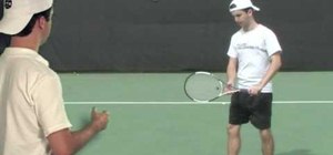 Practice pivot of one-handed backhand progressions