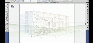 Draw artwork in perspective in Adobe Illustrator CS5