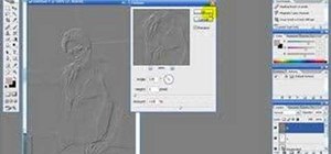Use Photoshop to turn a picture into a sketch