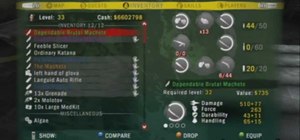 Duplicate items in Dead Island on the Xbox 360 and the PS3