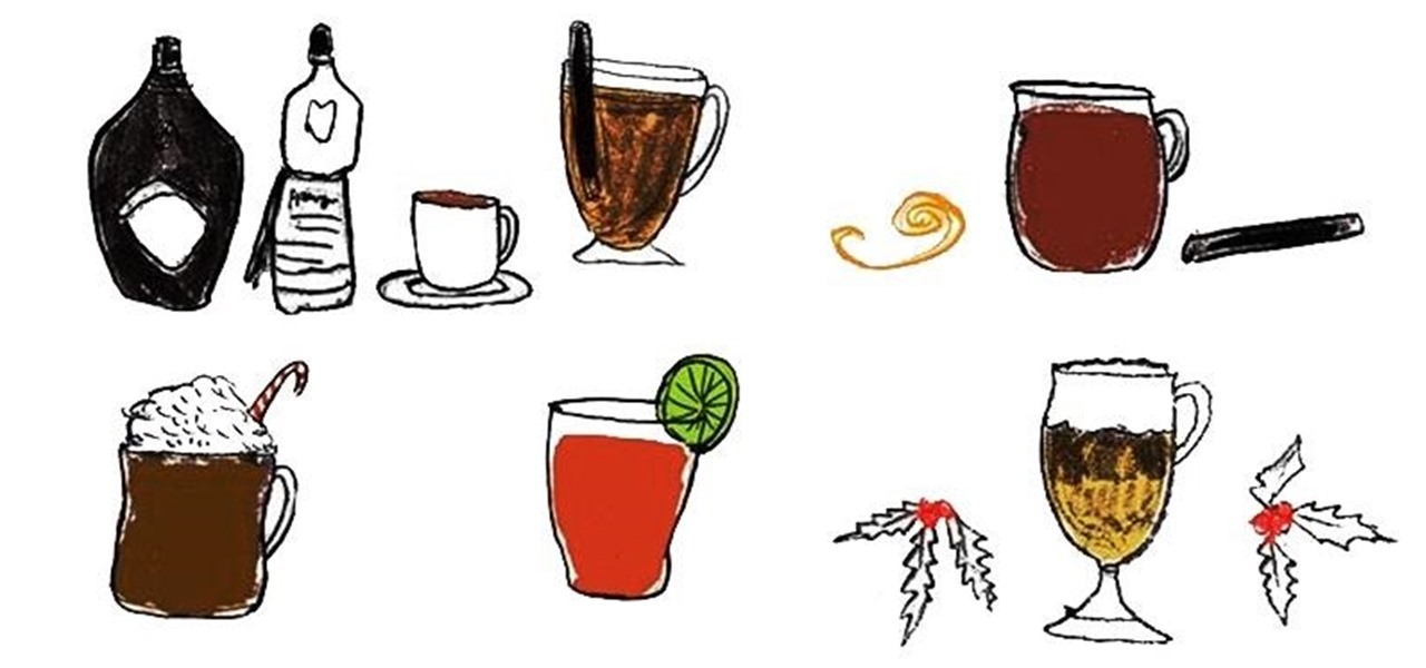 8 Hot Holiday Alcoholic Drink Recipes to Warm Your Spirit