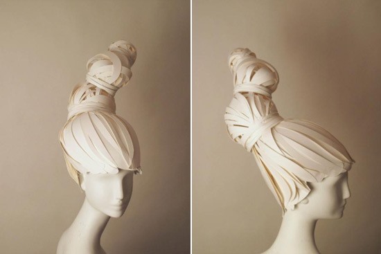 Oh-So-Elegant Paper Wigs