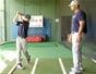 Practice the proper stride drill in baseball
