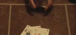 Perform the Last 3 card trick