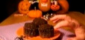 Bake spooky Blackout cupcakes for Halloween