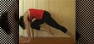 Improve yoga step-throughs with pendulum exercises