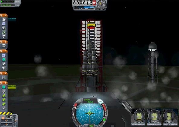How Hard Is It to Land on the Moon? New Space Game Gravitates Towards Space Physics