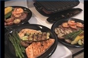 Video: Serving George Foreman Grill Recipes - Part 9