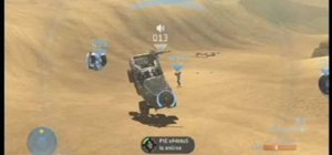 Get a turret-less warthog in Halo 3