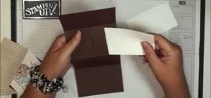 Make a secret message Father's Day card