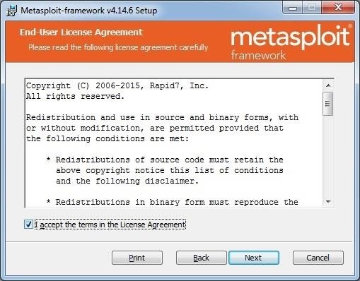 I Want to Use Metasploit on Windows . Can I Use It ?