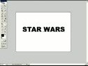 Create Star Wars text in Photoshop