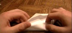 Fold the iconic origami crane