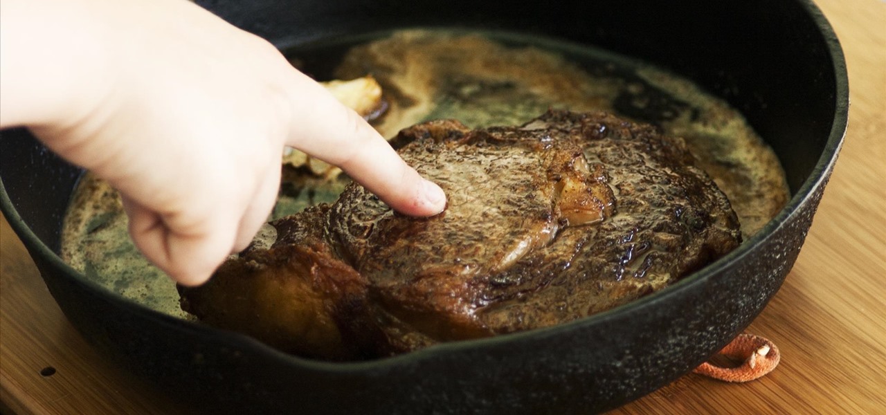 Tell if Your Steak Is Done Without Using a Thermometer