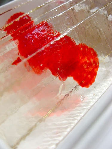 HowTo: Blood Slide Candy (à la Dexter)