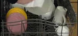 Make sure your dishwasher is drying your dishes