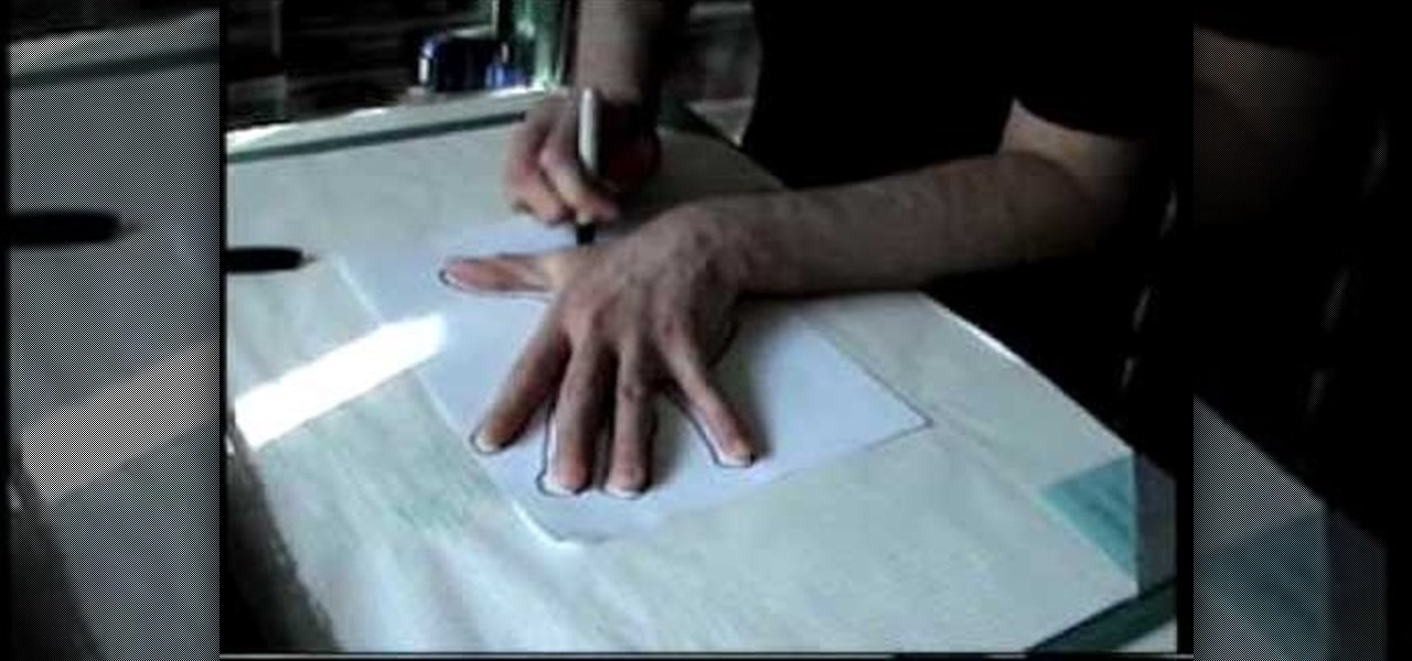 How to Draw a turkey using your hand « Drawing