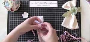 Make a fabric gift bag for any occasion