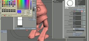Paint with polygons in Lightwave 3D