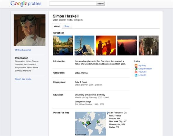 Google's New Pimped Out Profile Page Heavily Inspired by Facebook