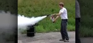 Use a carbon dioxide fire extinguisher