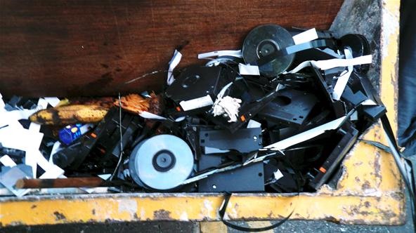 Dumpster Drive: Exchange Your Digital Trash with Strangers