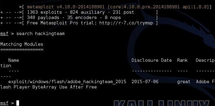 Hack Like a Pro: How to Use Hacking Team's Adobe Flash Exploit