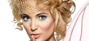 Get a fairy inspired makeup look by Sephora