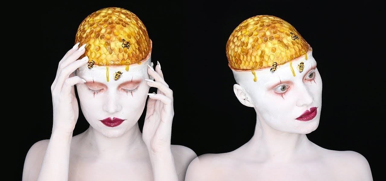 How to Grow a Beehive Out of Your Skull for Halloween