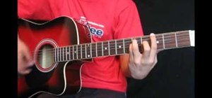 Play "MakeDamnSure" by Taking Back Sunday on guitar