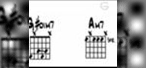 Play a simple jazz progression in G