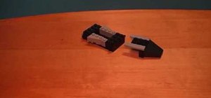 Build Rocket Racer's car out of Legos