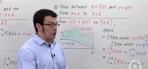 Use definite integrals to find the area of curves