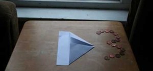 Make a neat paper hat