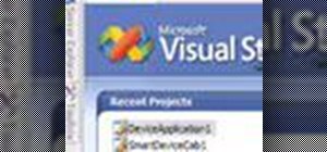 Deploy Windows Mobile 5.0 applications with Visual Studio 2005