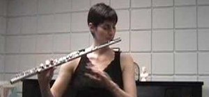 Do a vibrato for flute