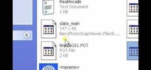 Delete temporary files in Windows XP