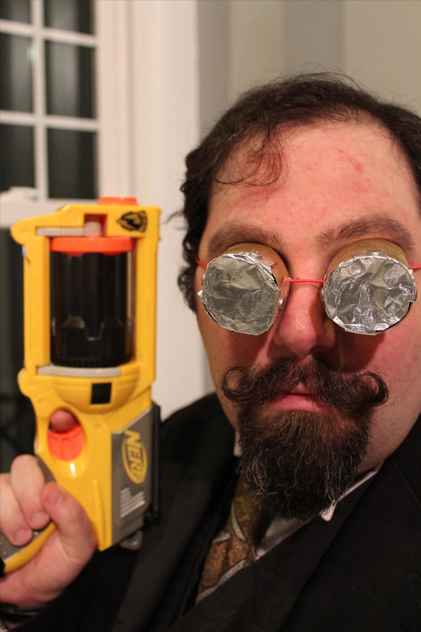 Steampunk Yourself for Halloween in 10 Minutes or Less