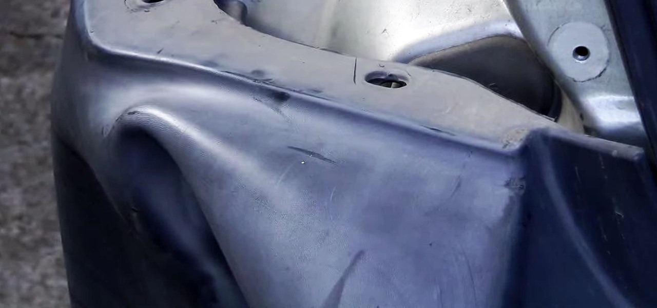 The Easiest Way to Remove Dents from a Car Bumper