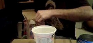 Make a stash can out of an empty soda can